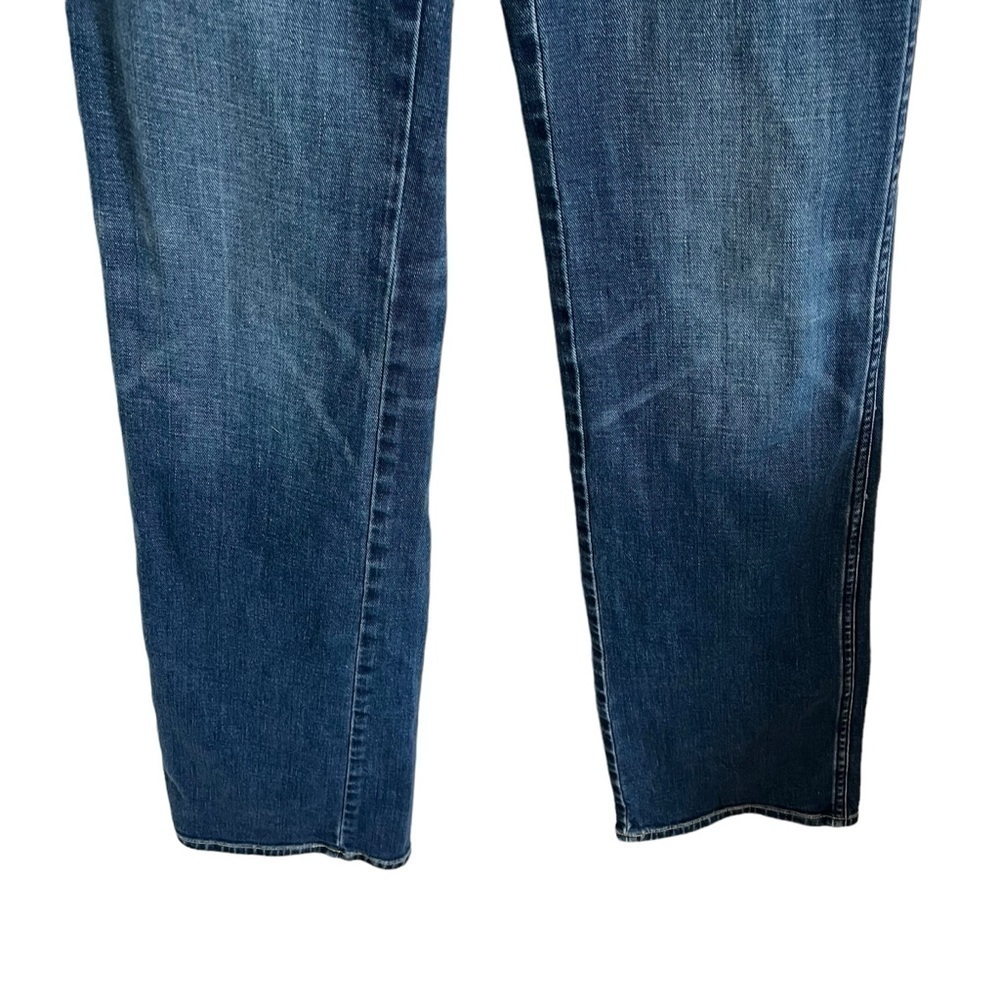 AMO Willa Slim Flare Jeans in Grateful - Picture 5 of 11